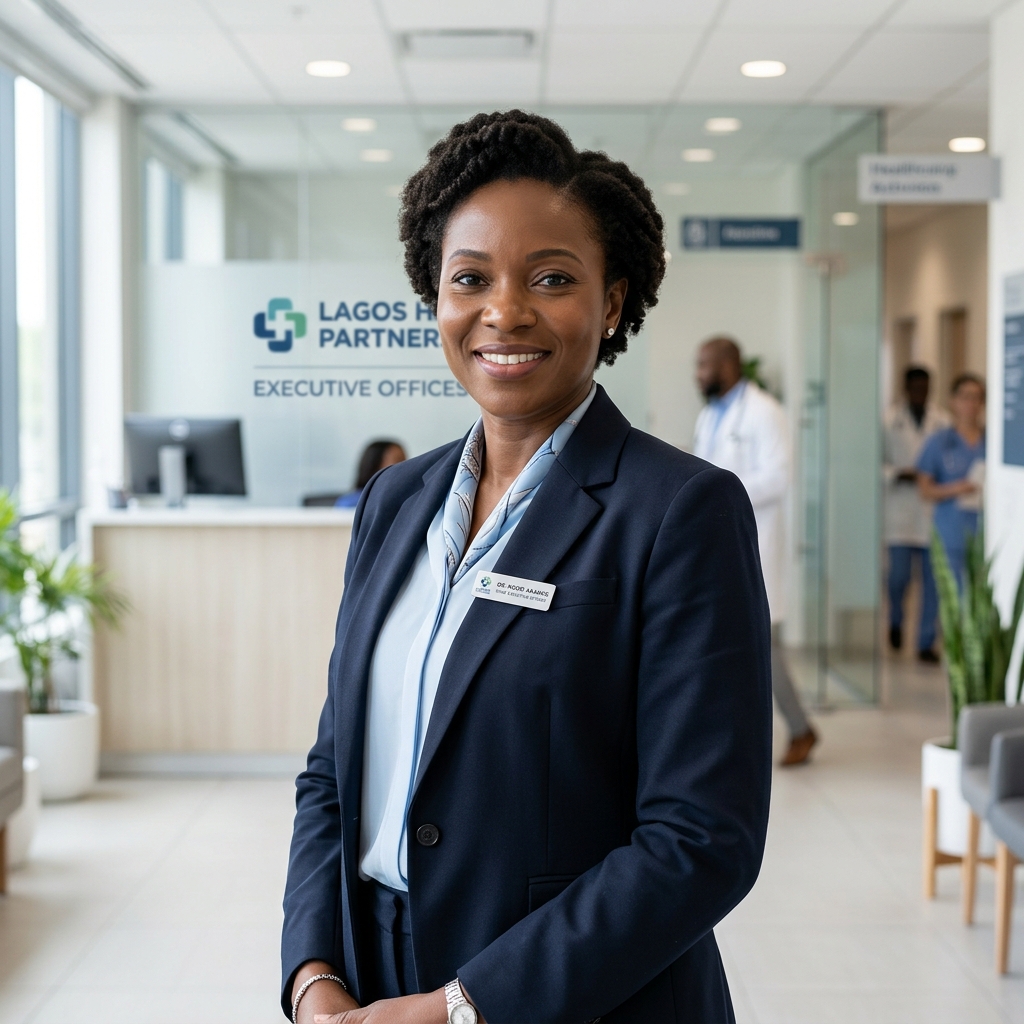 Adaeze Okafor, Co-founder & CTO at VanguardHealth